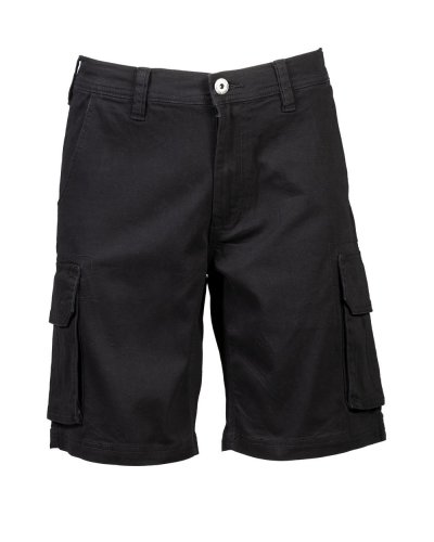 Pantalone corto multitasche Mikonos Black