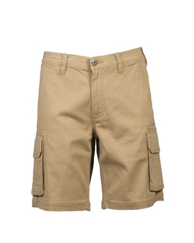 Pantalone corto multitasche Mikonos KHAKI