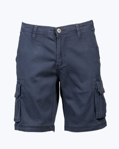 Pantalone corto multitasche Mikonos Navy