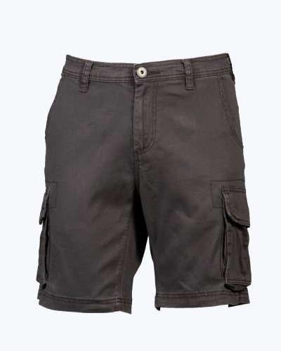 Pantalone corto multitasche Mikonos Dark grey