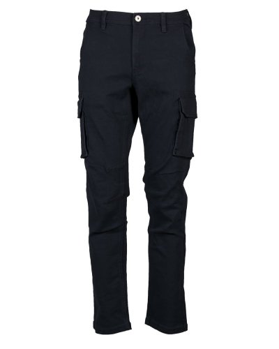 Pantalone multitasche elasticizzato Lituania Black