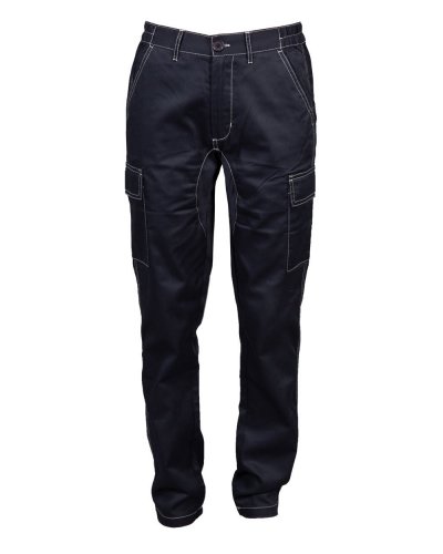 Pantalone Bucarest Lady multitasche Navy