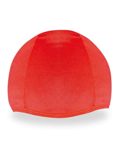 Cuffia Piscina Personalizzata Rosso