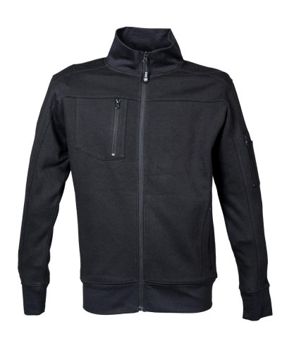 Felpa Cambridge Black