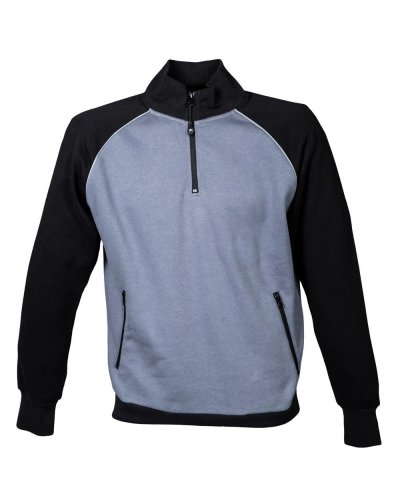 Felpa Nottingham Grey/Black