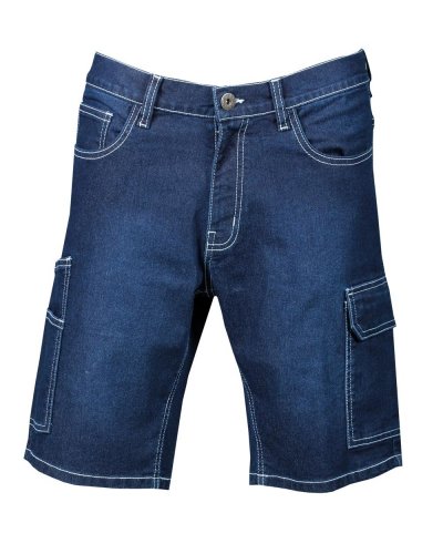 Pantalone jeans corto Dakota Indigo