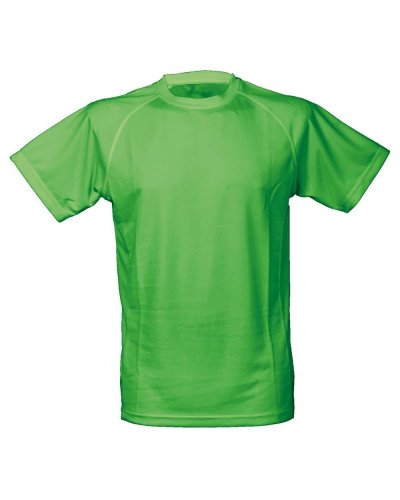 T-shirt Montevideo Man Green Fluo