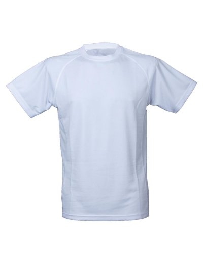 T-shirt Montevideo Man White