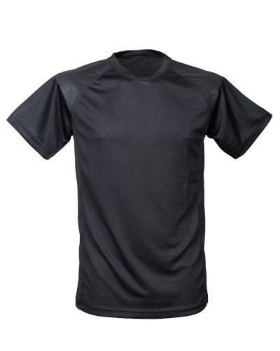 T-shirt Montevideo Man Black