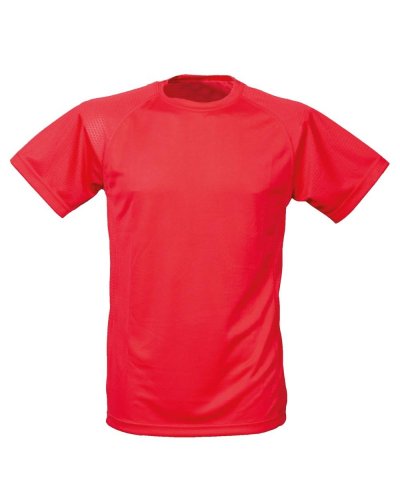 T-shirt Montevideo Man Red