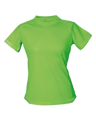 T-shirt Montevideo Lady Green Fluo