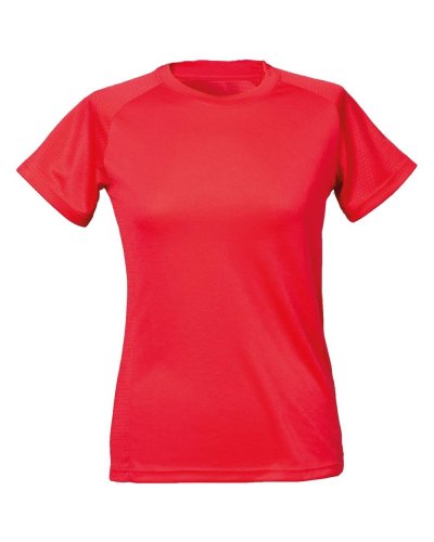 T-shirt Montevideo Lady Red