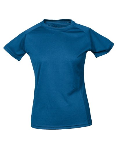 T-shirt Montevideo Lady Light Blue