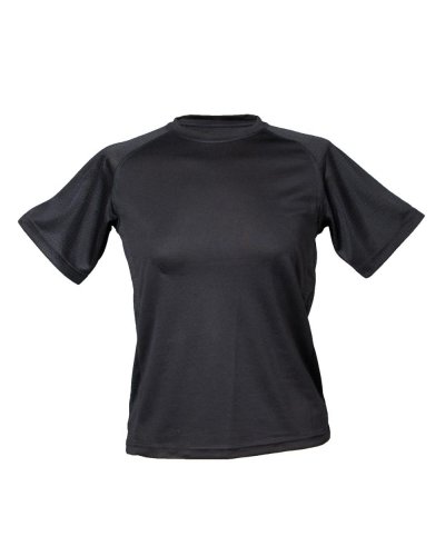 T-shirt Montevideo Lady Black