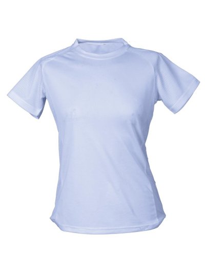 T-shirt Montevideo Lady White