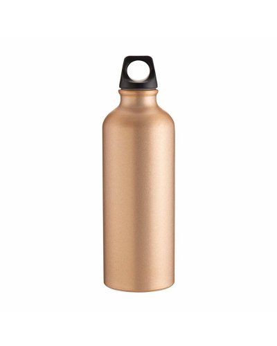 Bottiglia in alluminio metallizzata 500 ml Oro