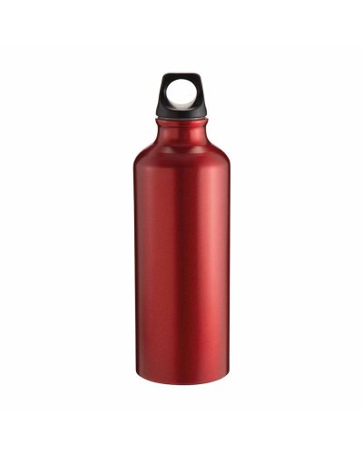 Bottiglia in alluminio metallizzata 500 ml Rosso