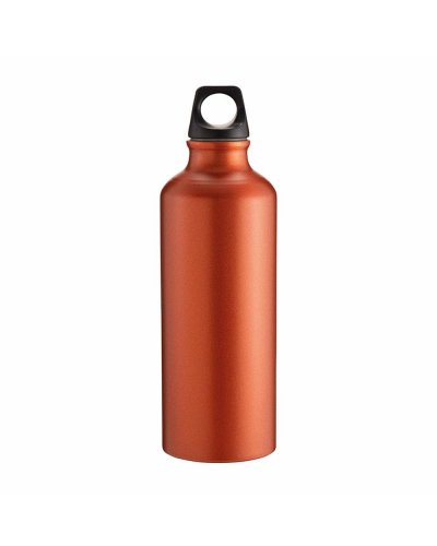 Bottiglia in alluminio metallizzata 500 ml Arancione
