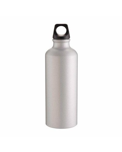 Bottiglia in alluminio metallizzata 500 ml Argento
