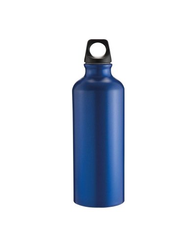 Bottiglia in alluminio metallizzata 500 ml Blu Royal