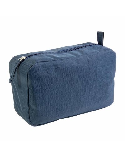Beauty case in poliestere Blu scuro