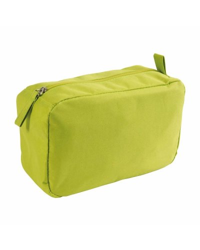 Beauty case in poliestere Verde mela