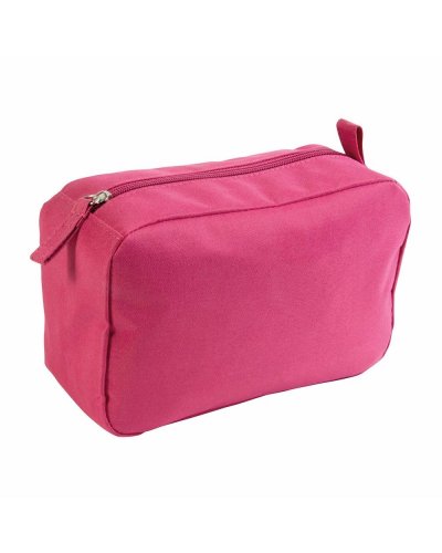 Beauty case in poliestere Fucsia