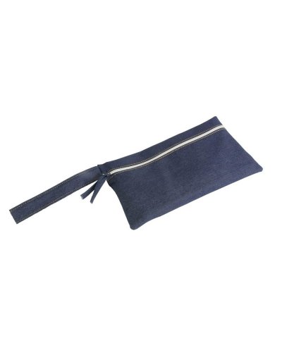 Porta documenti denim