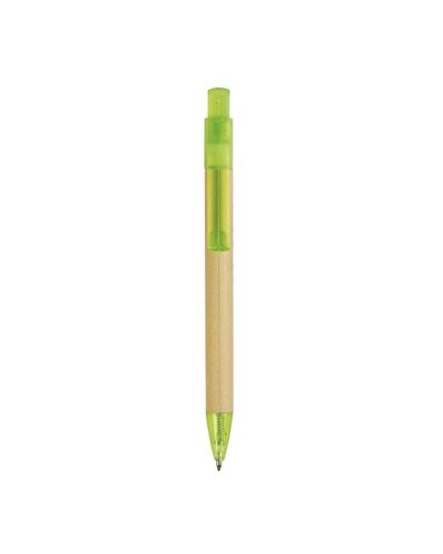 Penna a scatto in bamboo