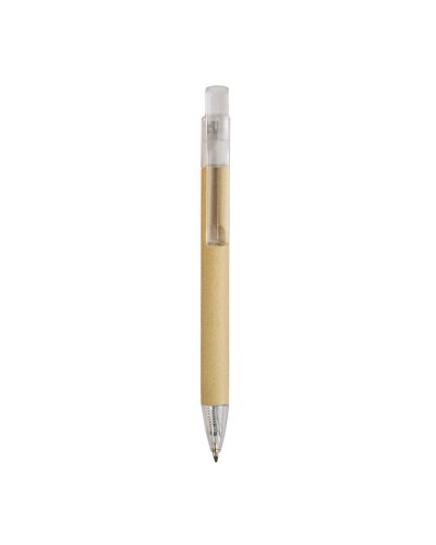 Penna a scatto in bamboo