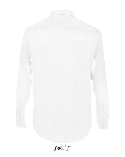Camicia oxford manica lunga Boston fit