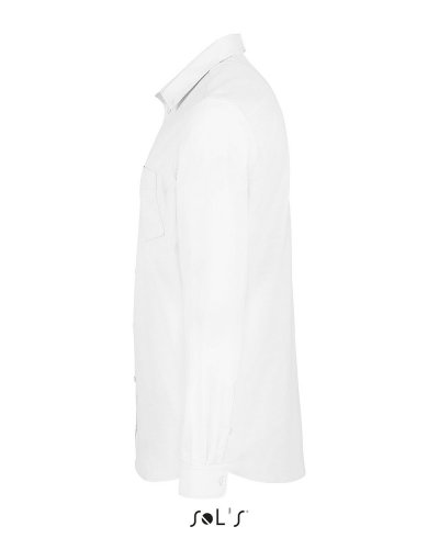 Camicia oxford manica lunga Boston fit