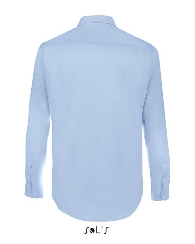 Camicia oxford manica lunga Boston fit