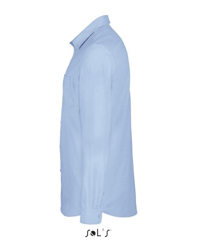 Camicia oxford manica lunga Boston fit