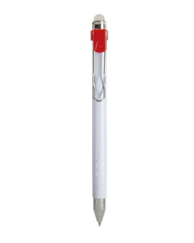 Penna con inchiostro cancellabile Rosso