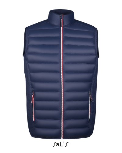 Gilet donna imbottito leggero Victoire Blu Oltremare