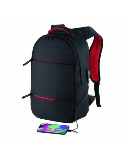 Zaino porta computer Rosso