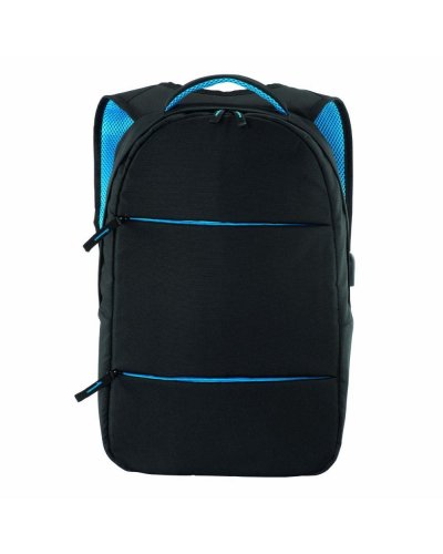 Zaino porta computer Celeste