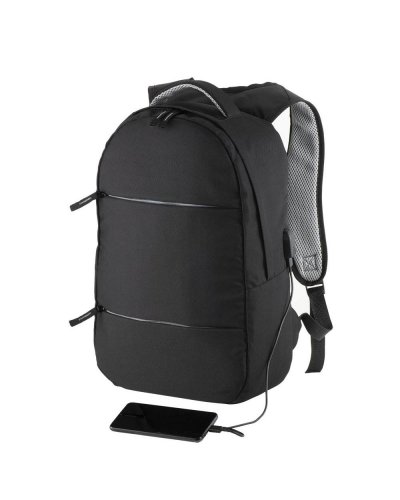 Zaino porta computer Grigio