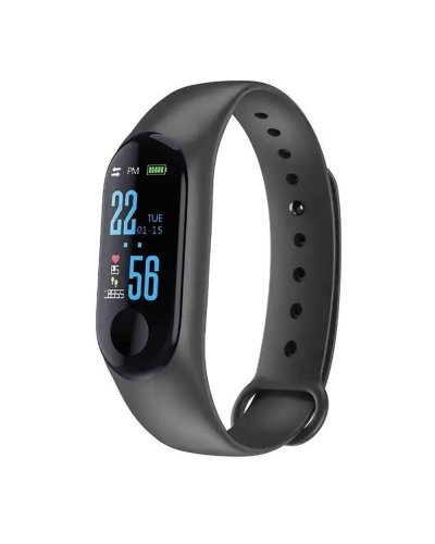 Bracciale Fitness tracker Nero
