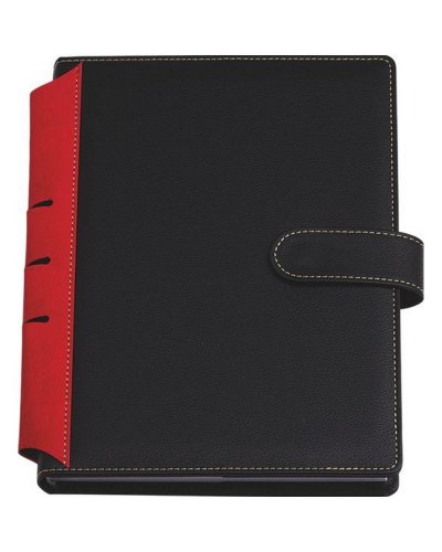 Agenda Giornaliera in PU Rosso