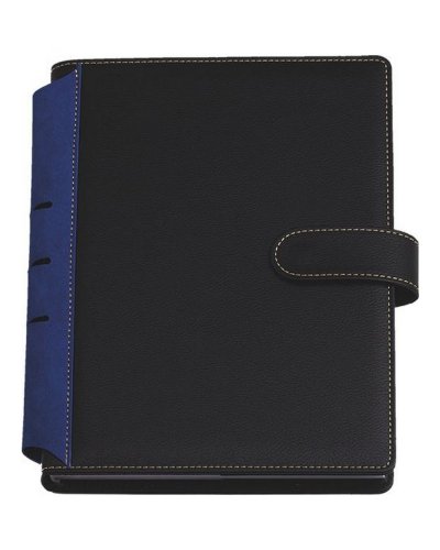 Agenda Giornaliera in PU Blu