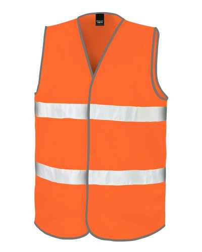 Gilet di sicurezza Core Motorist classe 2 Fluorescent orange