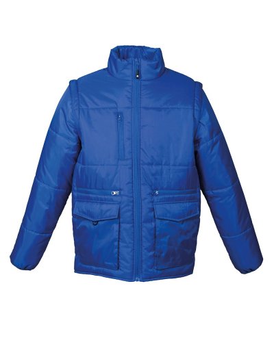 Giubbino in nylon lucido impermeabile Varsavia Royal