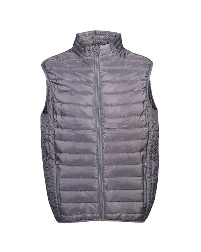 Gilet Galles Man Grey