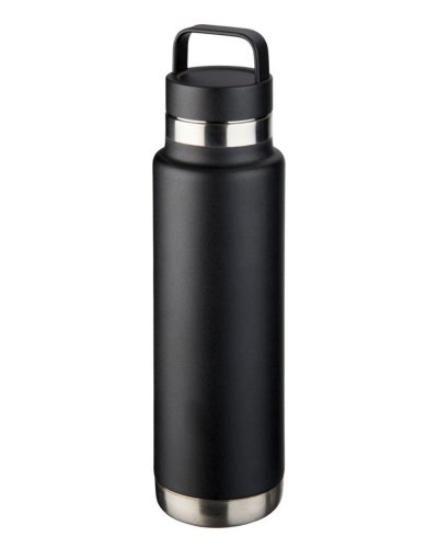Borraccia termica sottovuoto in rame da 600 ml Colton Nero