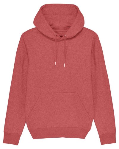 Felpa Unisex Cruiser Mid Heather Red