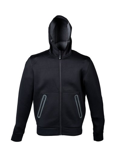 Giubbino in tessuto SCUBA Groenland Black