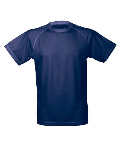 T-shirt Montevideo Man Navy