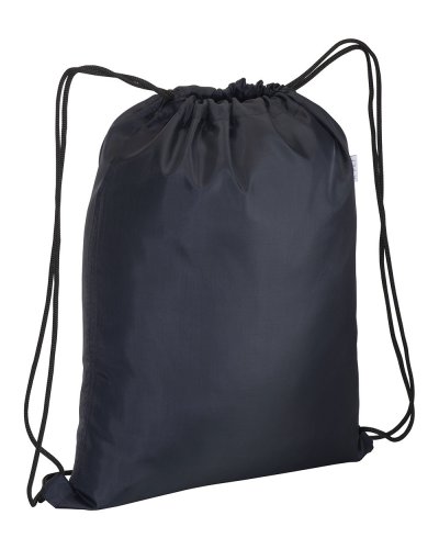 Zainetto con tasca colorata con zip Blu scuro